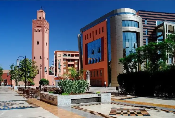 Gueliz real estate agency